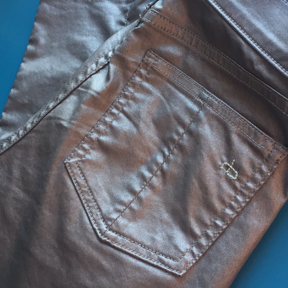 (EUC) Rag & Bone The Legging coated metallic jean - Picture 5 of 10